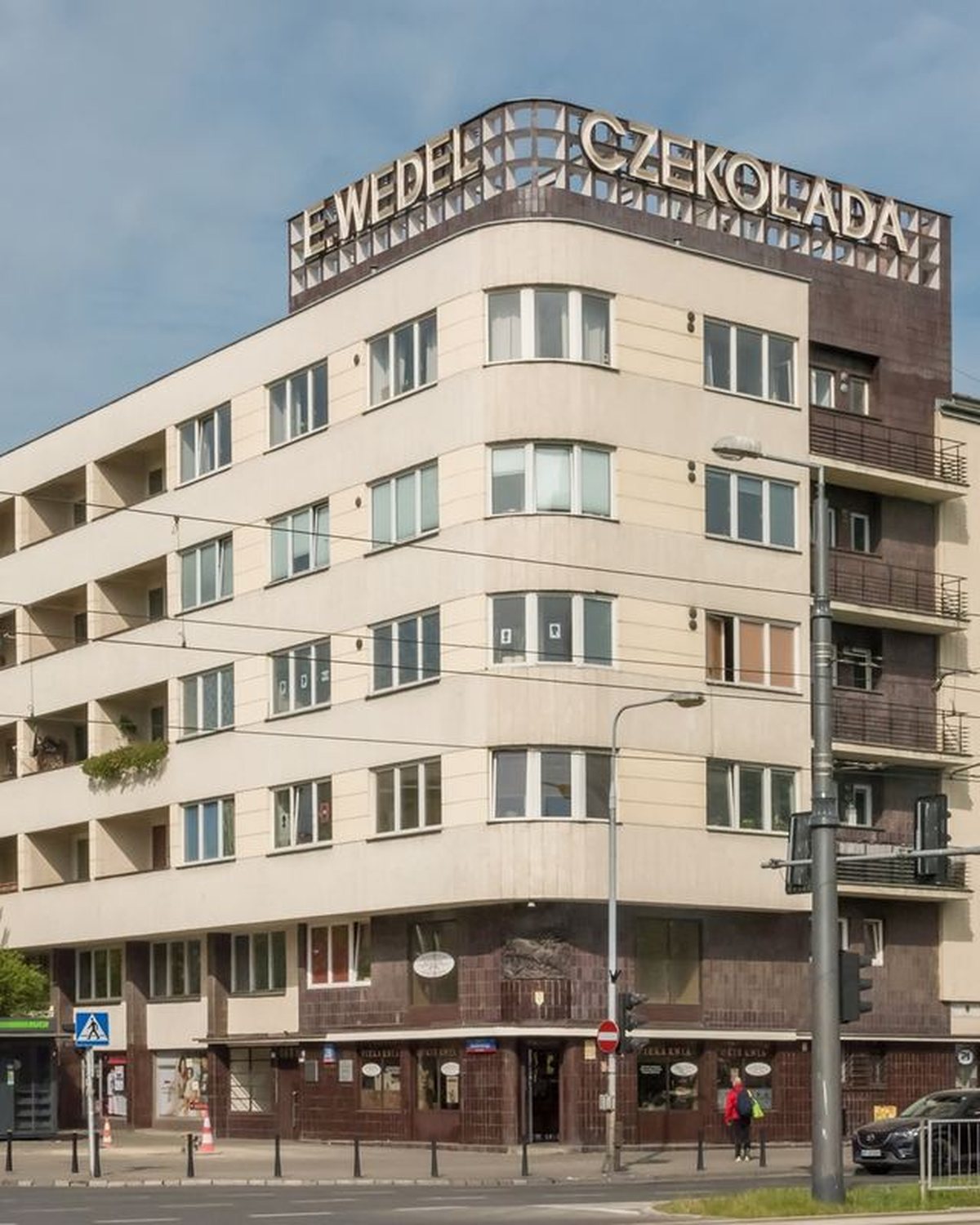 Wedel tenement house in Old Mokotow, Warsaw